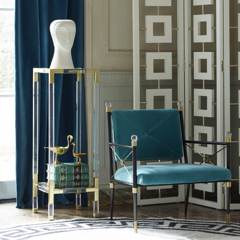 Jonathan Adler Jacques Pedestal | Wayfair